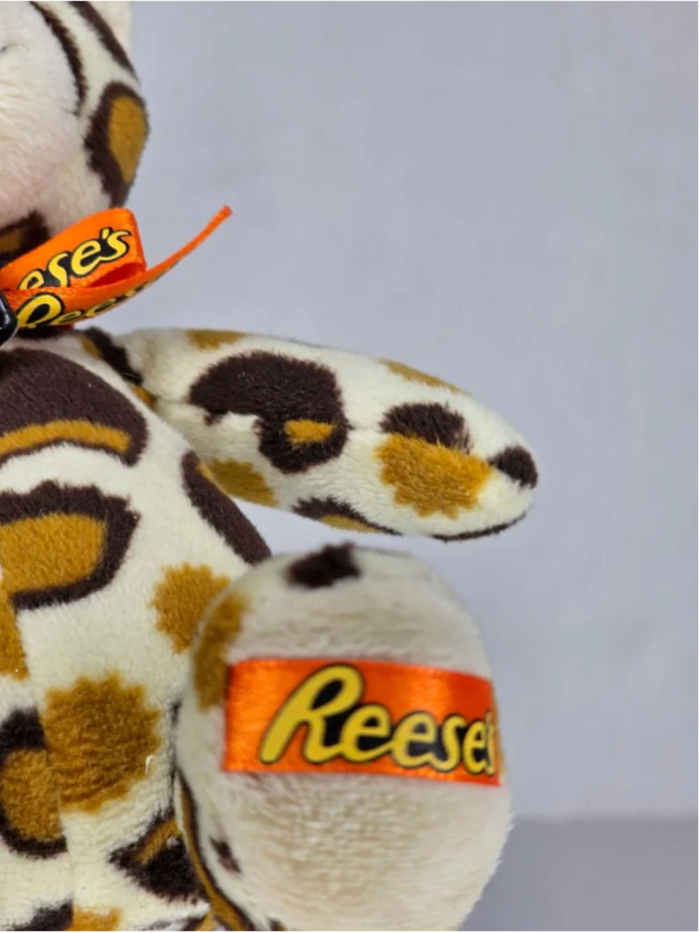 Baby Galerie Reese's Stuffed Animal One Size Brown Beige Leopard Print